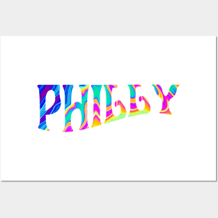 Philly Trippy Posters and Art